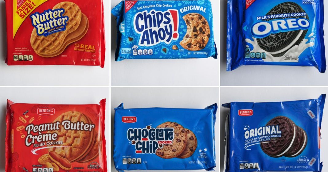 Aldi accused by Oreo maker Mondelez of copying its packaging