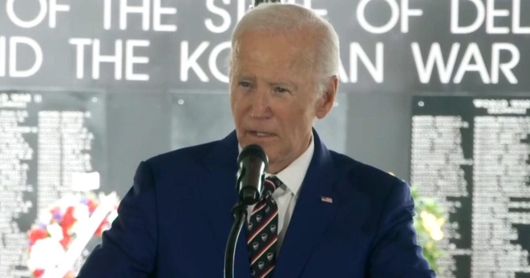 Biden makes first public remarks since his cancer diagnosis