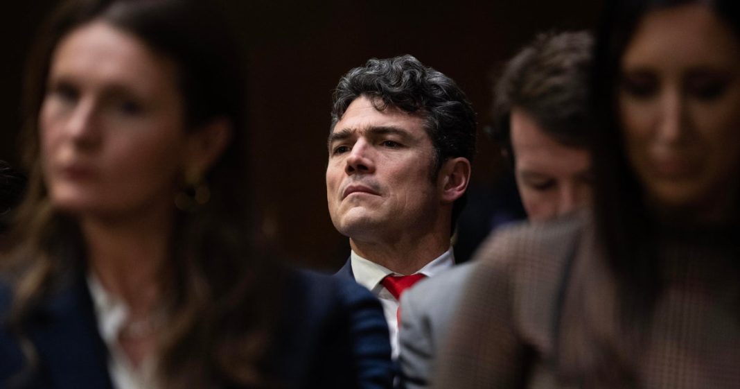 Counterterrorism nominee Joe Kent under scrutiny as emails show he pushed for edits to intelligence assessment