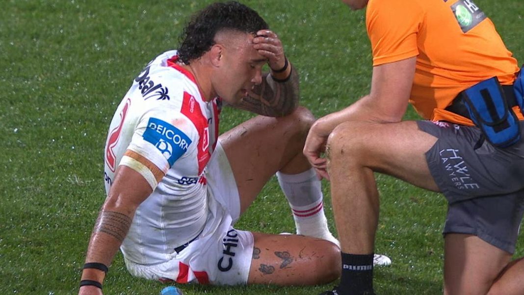 Fears for Maroons hopeful as push for Origin return rocked by injury