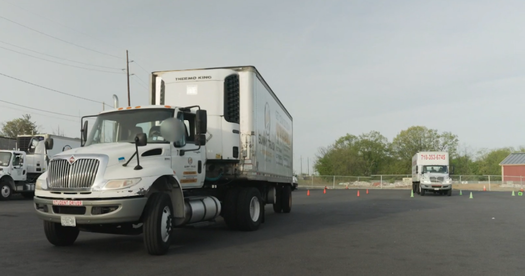 Jobs program for the formerly incarcerated seeks to address U.S. trucking industry shortage
