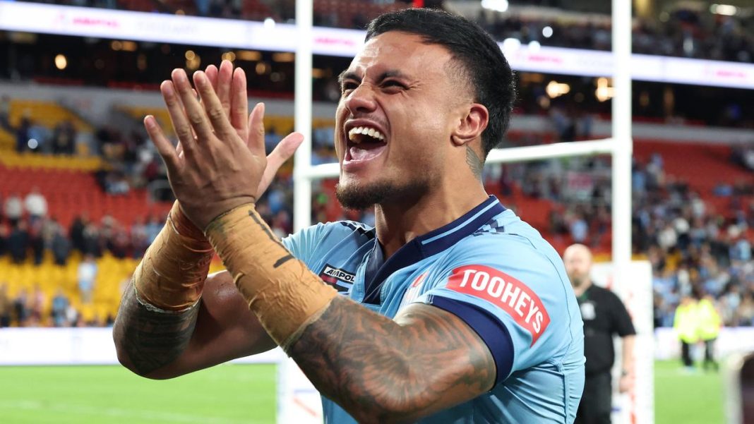 NRL 2025: Debate around Queensland’s Spencer Leniu move, Maroons vs NSW Blues, kick-off moment, news, videos, highlights, NRL360, Gorden Tallis, Braith Anasta