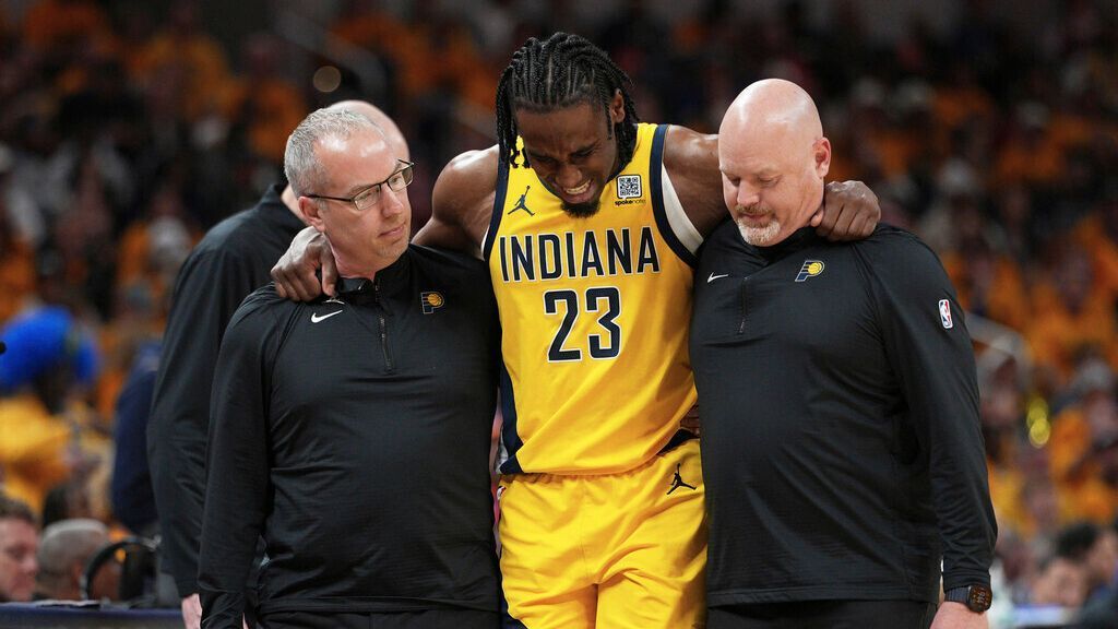 Pacers' Nesmith likely game-time decision for G4