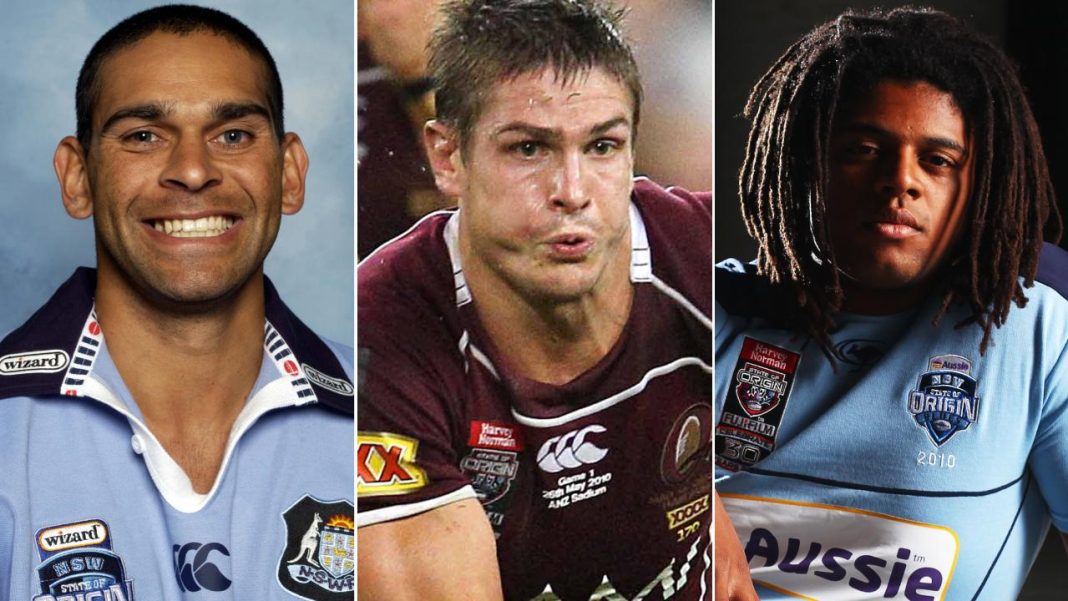 Series-opening debut to Origin oblivion: NSW and QLD’s unluckiest one-game players