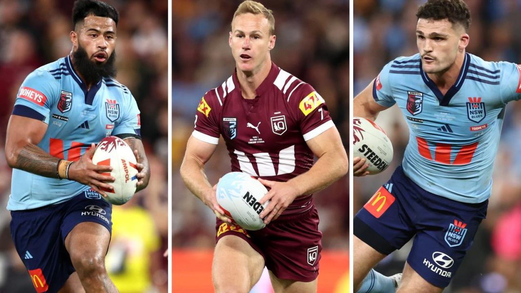 State of Origin 2025: Talking Points, NSW Blues v QLD Maroons, Daly Cherry-Evans, Nathan Cleary, Payne Haas changes, Billy Slater