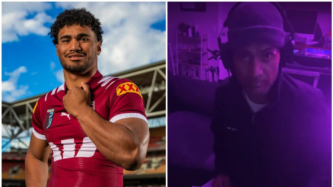The DJ dad, nine siblings and brutal setbacks behind historic QLD rookie Wayne tried to poach