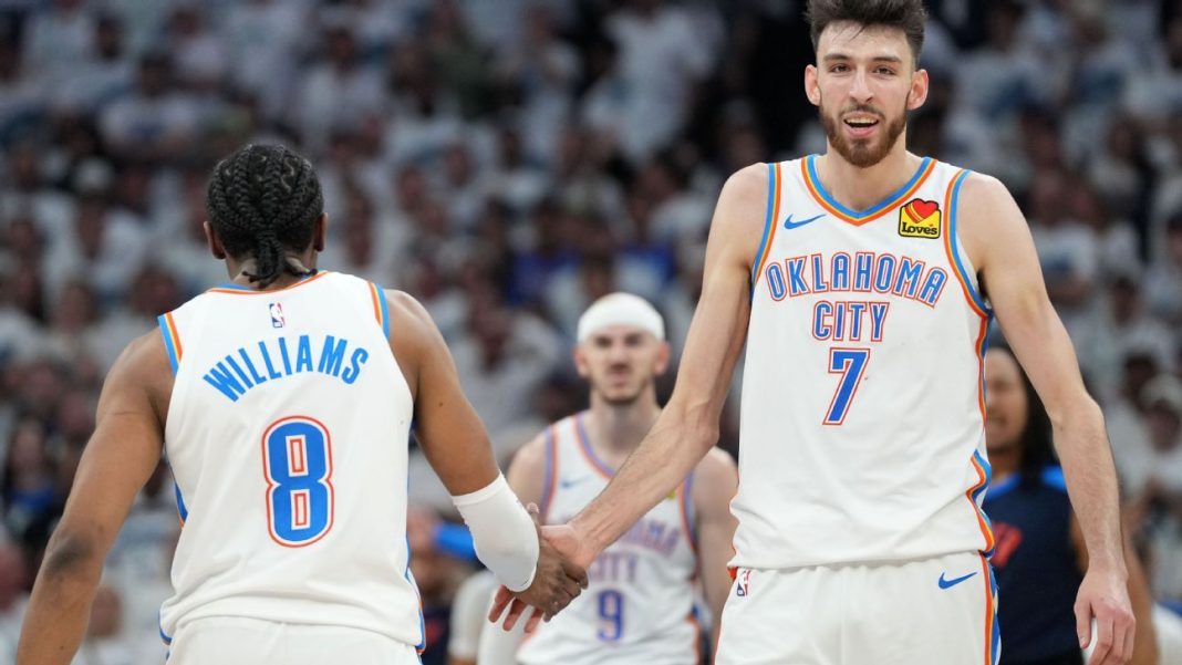 Thunder take 3-1 lead as SGA drops 40 on Wolves