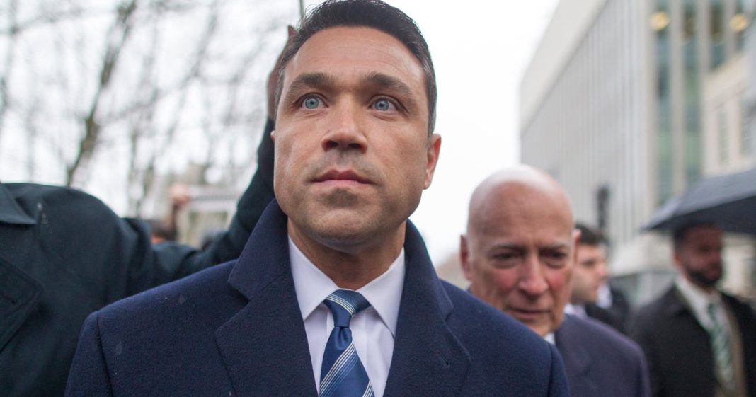 Trump pardons former GOP congressman Michael Grimm over tax fraud charges