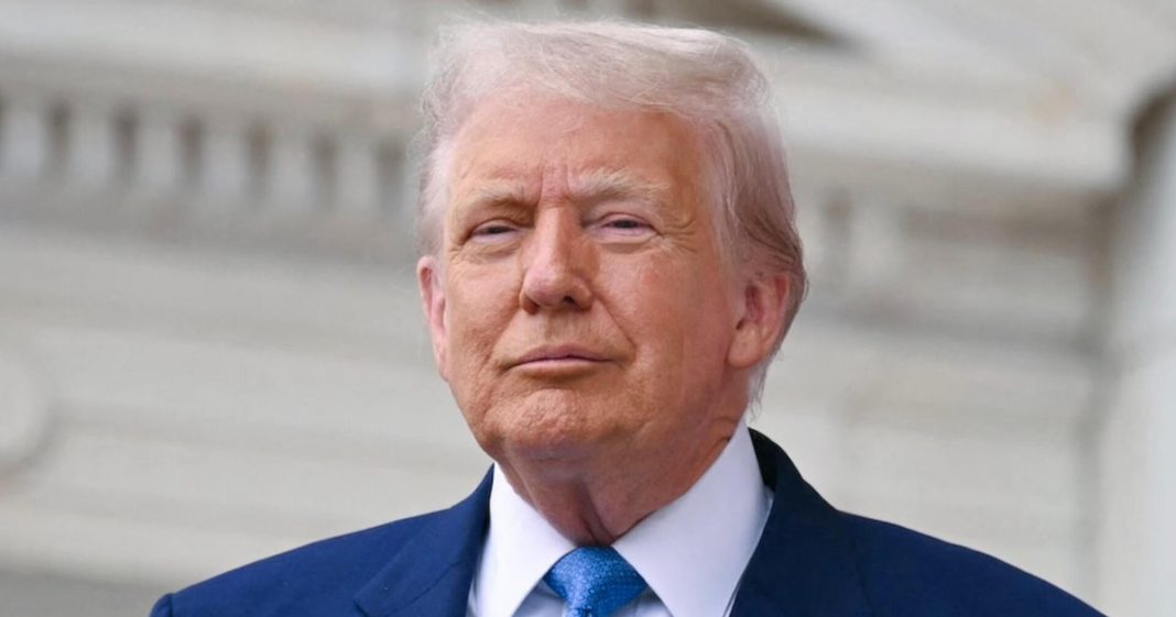 Trump was asked about the 