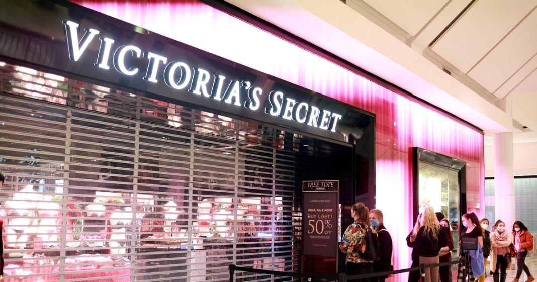 Victoria's Secret takes down U.S. website after 