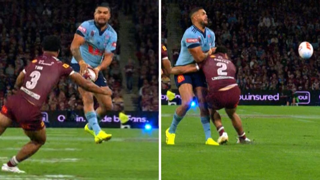 WATCH: ‘As good as it gets’ — Latrell stuns in freak Origin play