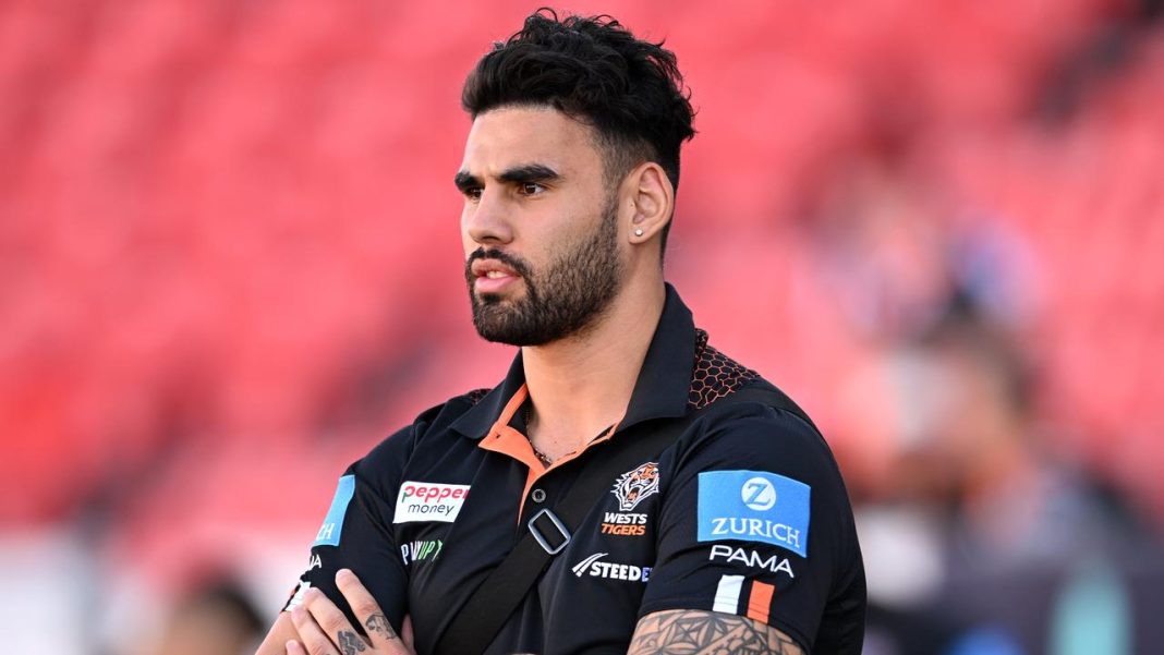 ‘Some people don’t like my name’: Tigers enforcer’s claim over Blues Origin snub