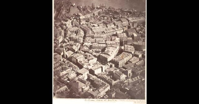 Almanac: America's first aerial photograph
