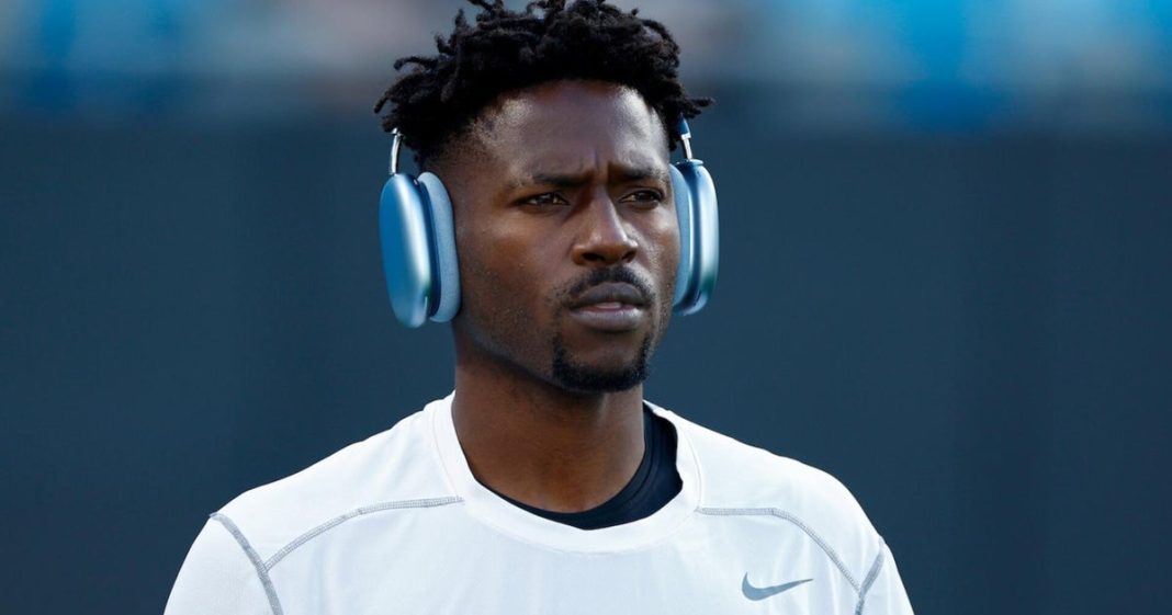 Antonio Brown accused of attempted murder