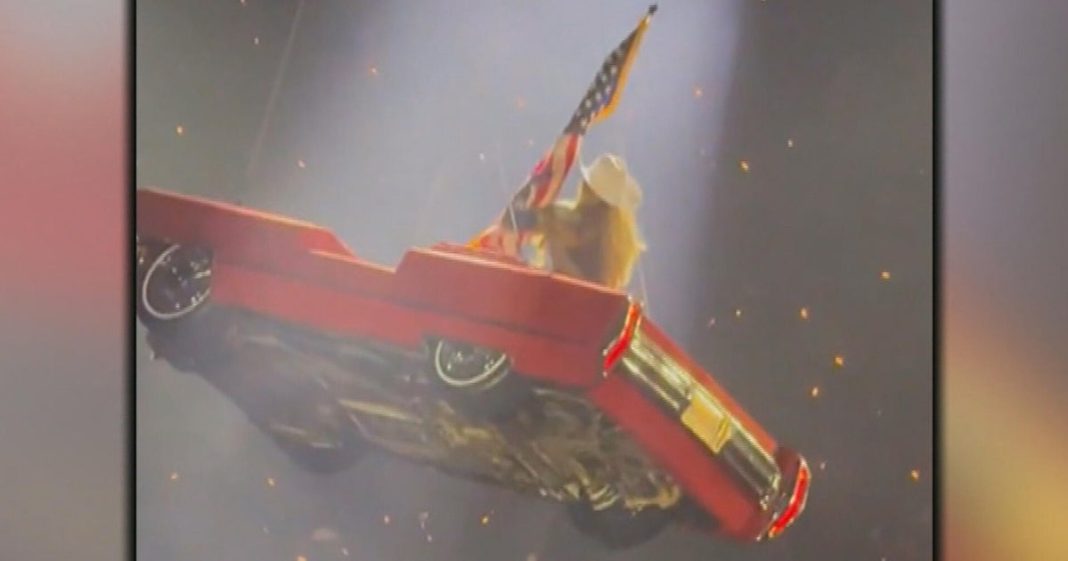 Beyoncé has scary technical malfunction at 