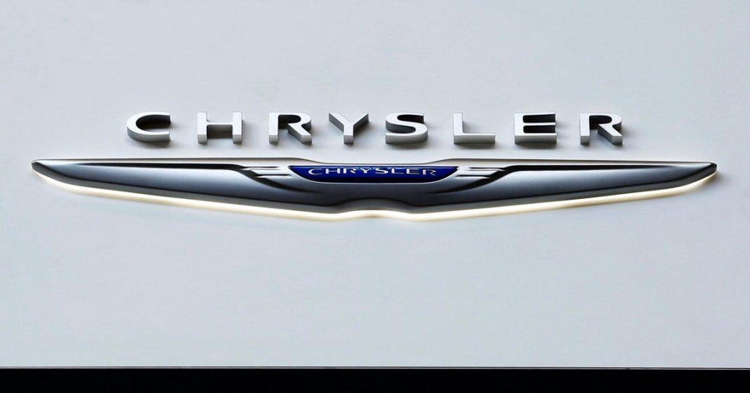 Chrysler recalling more than 250,000 Voyager and Pacifica vehicles to repair potential airbag problem