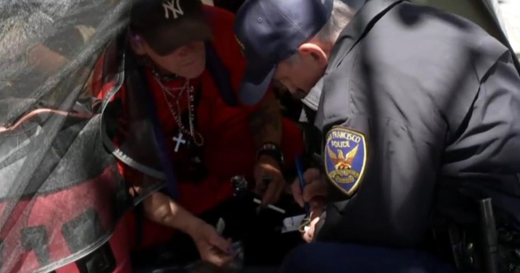 Is San Francisco's crackdown criminalizing homelessness or cleaning up its streets?