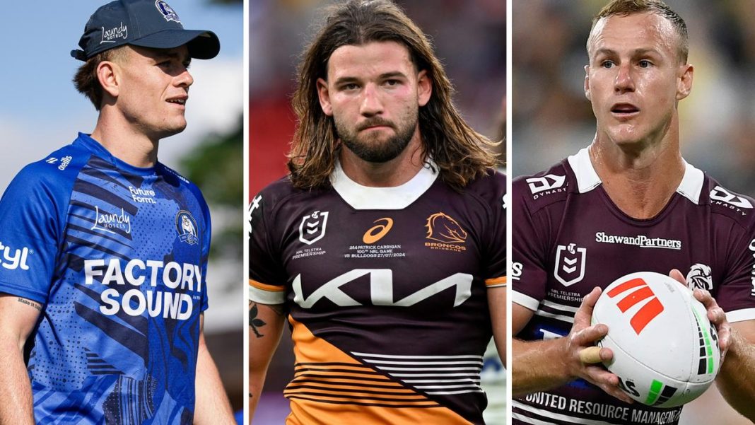 NRL 2025: The Furnace, Round 14, burning question for every team, Lachlan Galvin, Bulldogs, Patrick Carrigan, Broncos, Daly Cherry-Evans, Sea Eagles