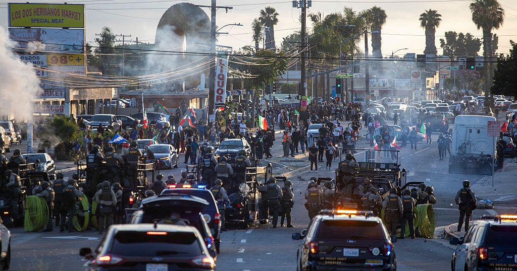 What to know about the Los Angeles immigration protests after citywide ICE operations