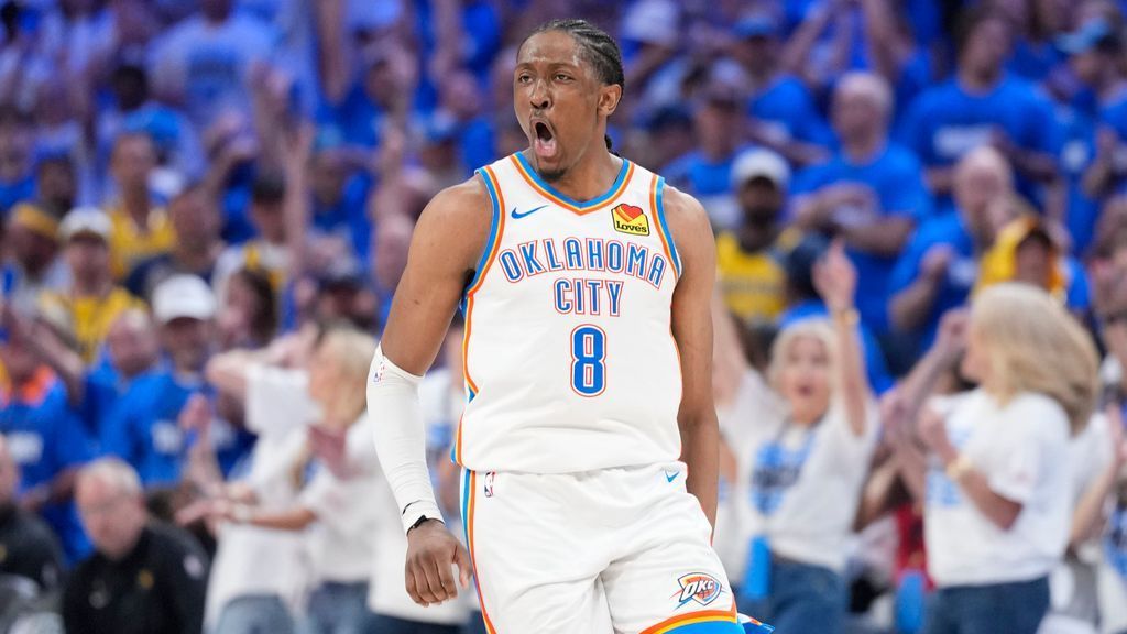 Williams drops 40 as OKC fends off Pacers in G5