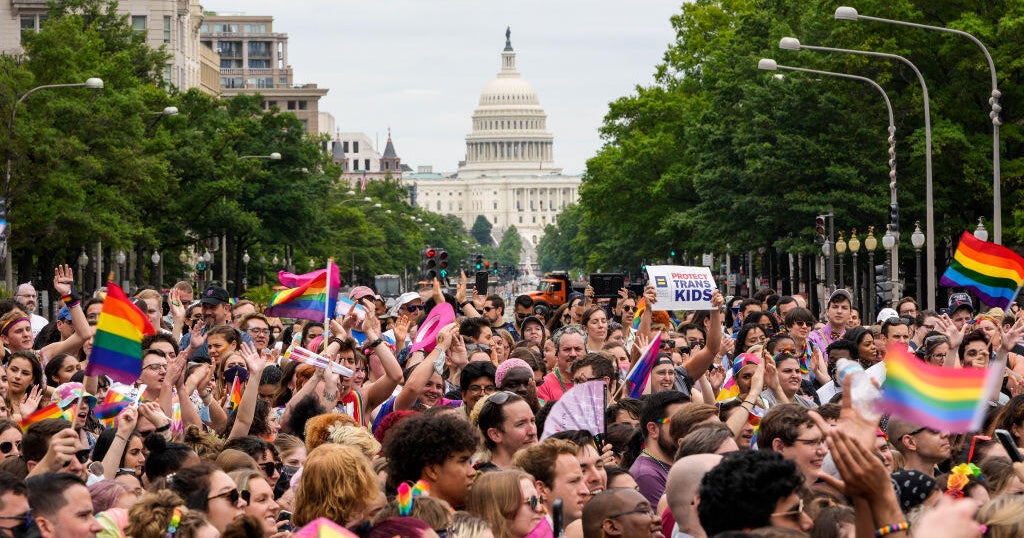 WorldPride is in Washington, D.C. this year. The Trump administration is prompting fears, mixed emotions.