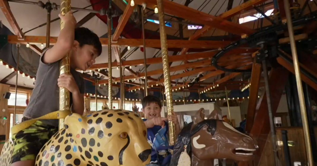 A daydream about a carousel helped a Marine get through the Vietnam War. He then made that carousel a reality for others.