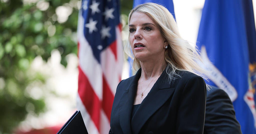 Bondi ousts top ethics official at the Justice Department