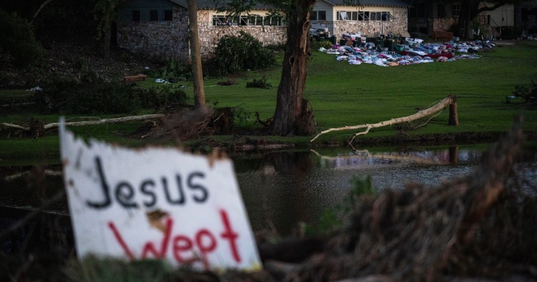 Dozens of Camp Mystic buildings removed from 100-year flood map by FEMA before expansion, records show