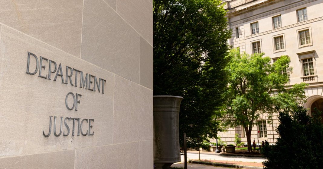 Fired Justice Department official warns we are 