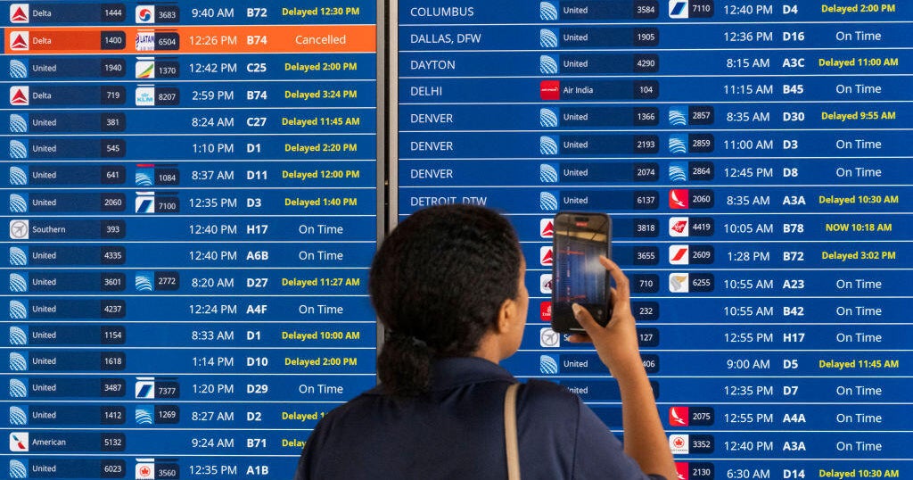 Flight cancellations are surging this summer. These airports have been hit the hardest.