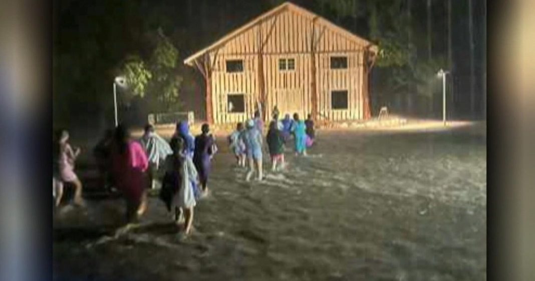 Floods kill at least 13 in Texas, over 20 children missing from summer camp