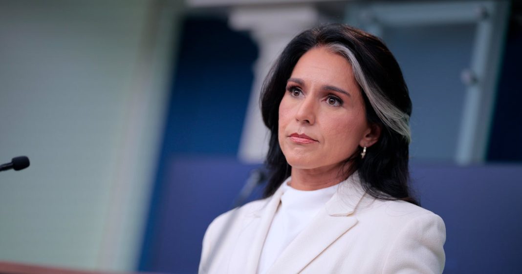 Gabbard releases more Russia documents, prompting concerns over intelligence sources