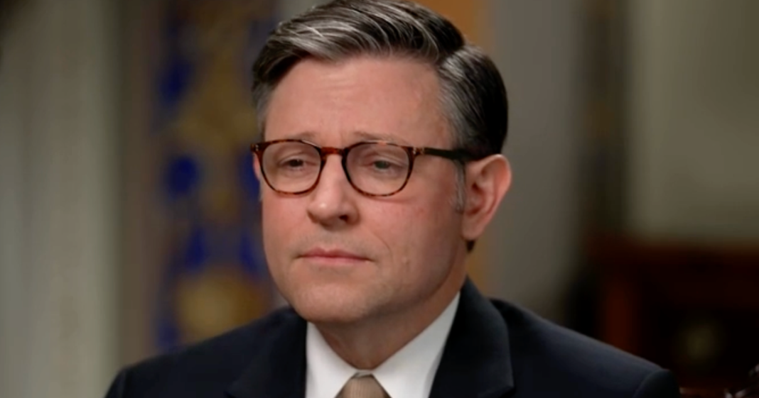 House Speaker Johnson says Jeffrey Epstein case is 