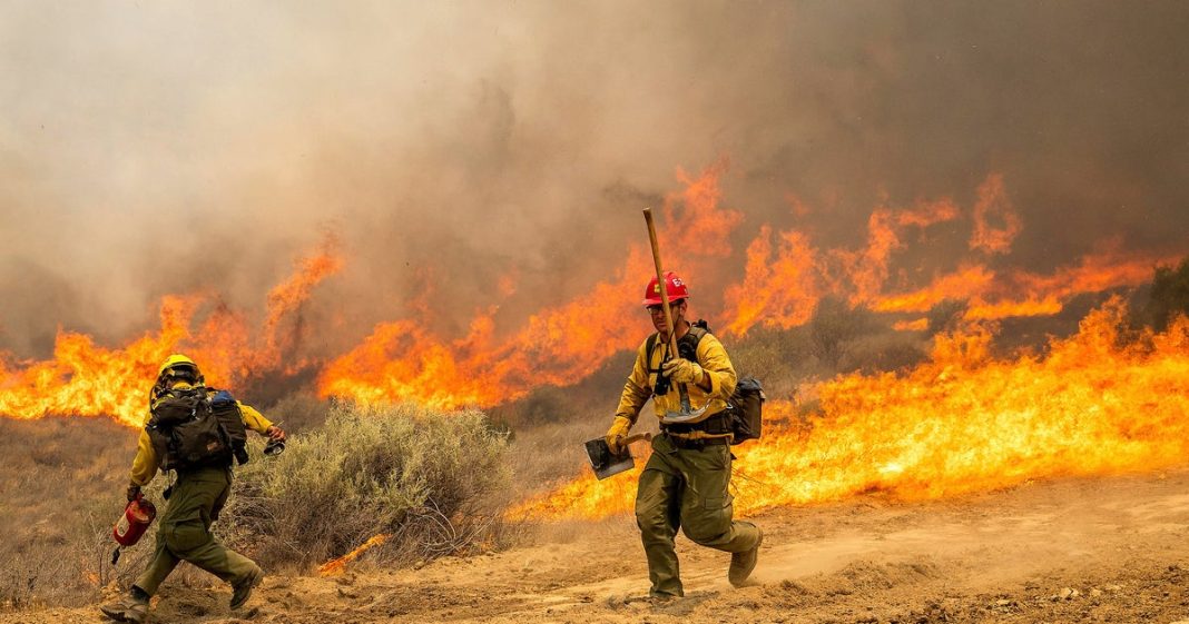 Madre Fire burning over 70,000 acres in California, largest in the state this year