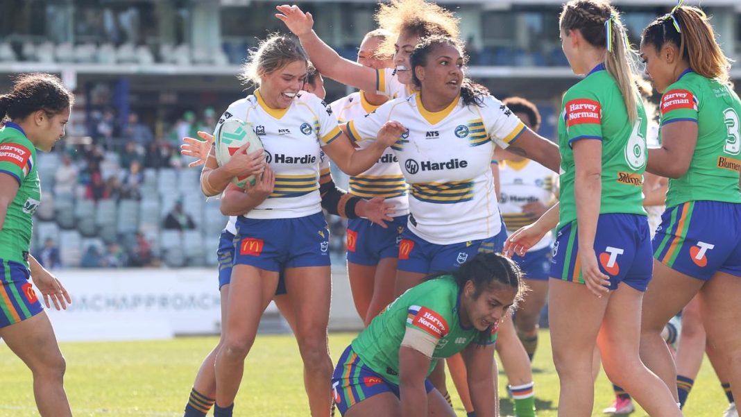 Murphy stars in return from injury as Eels thrash Raiders in rout — NRLW Wrap