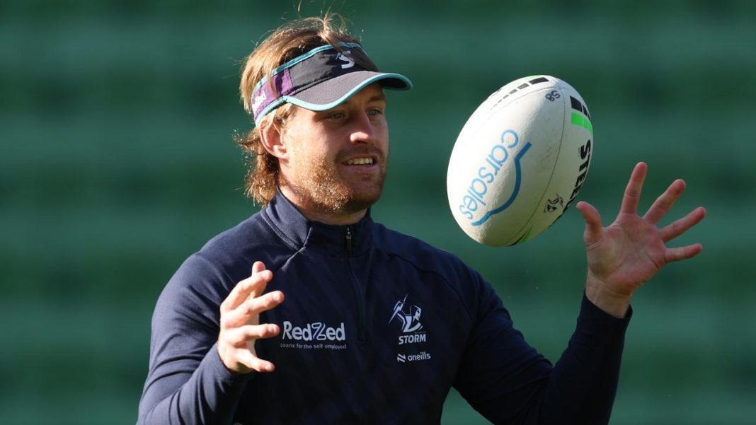 NRL 2025: Cameron Munster five-eighth anxiety, Melbourne Storm, Jake Averillo Dolphins, Kristian Woolf, news, videos, highlights, news
