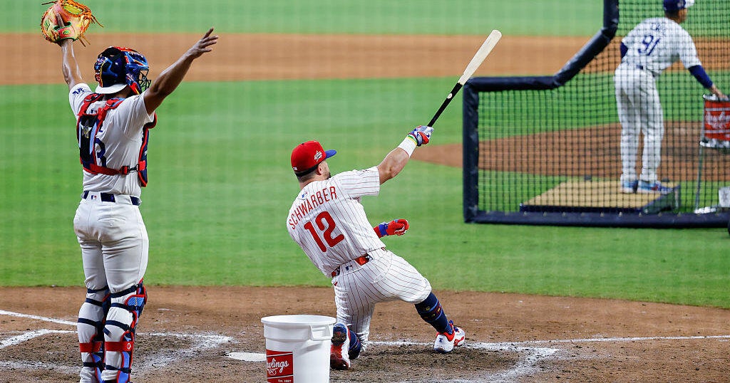National League wins All-Star Game in first-ever home run swing-off