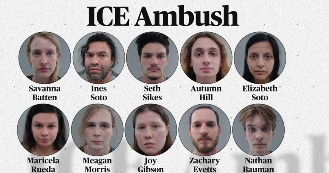 New details on suspects in shooting at Texas immigration detention center