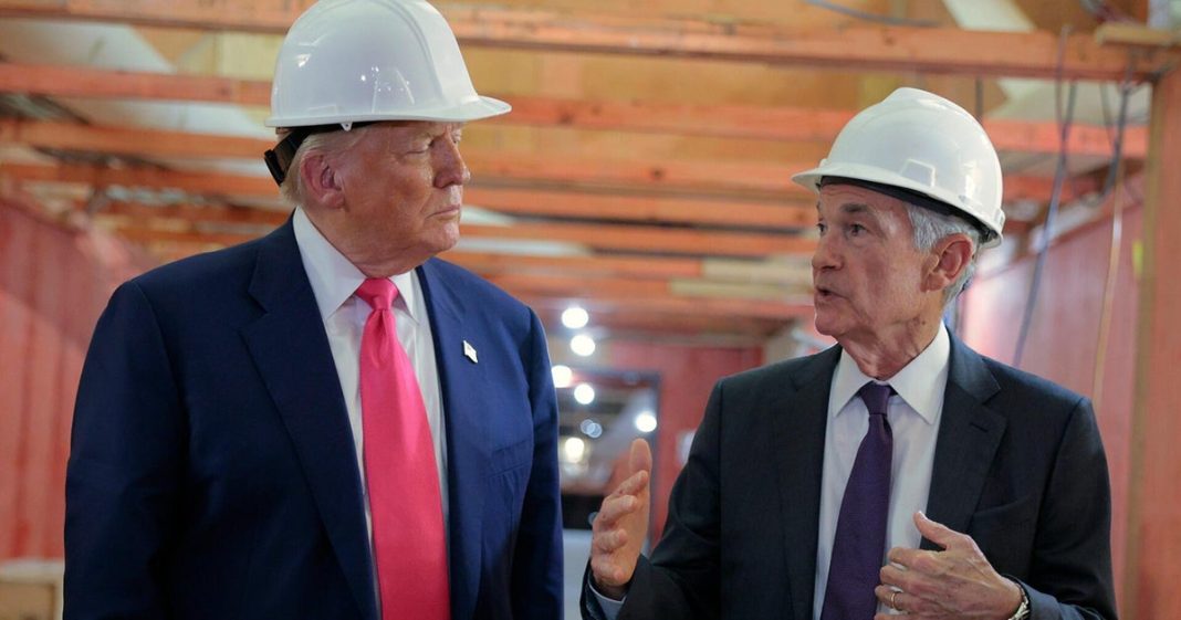 Reporter's Notebook: Trump, Jerome Powell and forecasting the economy