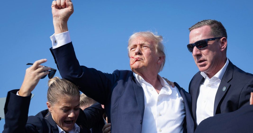Scathing report on Trump assassination attempt released, Trump says he's satisfied with it