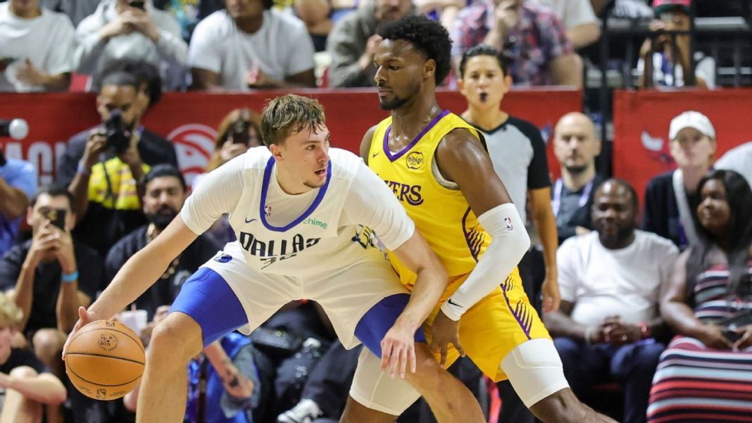 Scouting Cooper Flagg's first summer league game: Top plays, takeaways and future impact