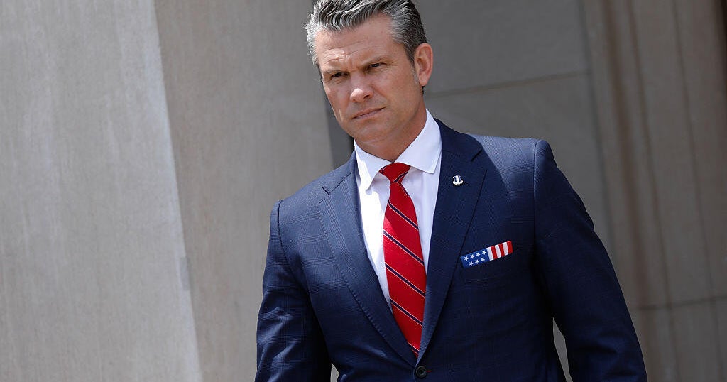 Senior Hegseth adviser out at Pentagon, sources say