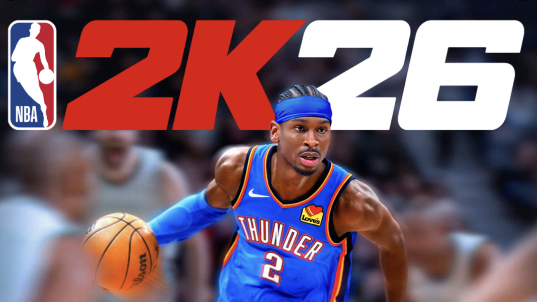 Summer of SGA: Shai Gilgeous-Alexander named NBA 2K26 cover athlete