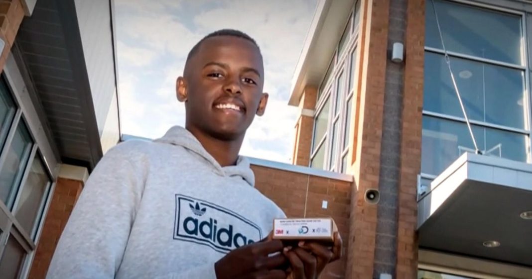 Teenager wants to cure skin cancer with soap