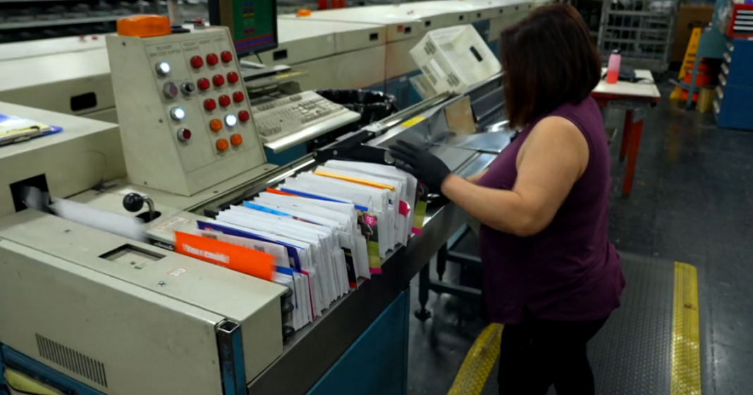 When the USPS can't decipher bad handwriting, a facility in Utah comes to the rescue