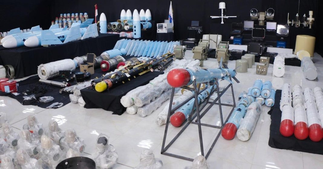 Yemen intercepts record number of Iranian weapons bound for Houthis, U.S. CENTCOM says