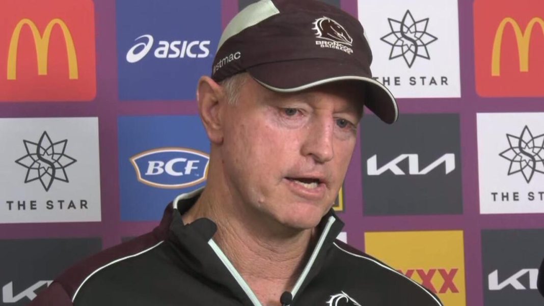 ‘Always welcome’: Michael Maguire defends Broncos after fan lockout claim