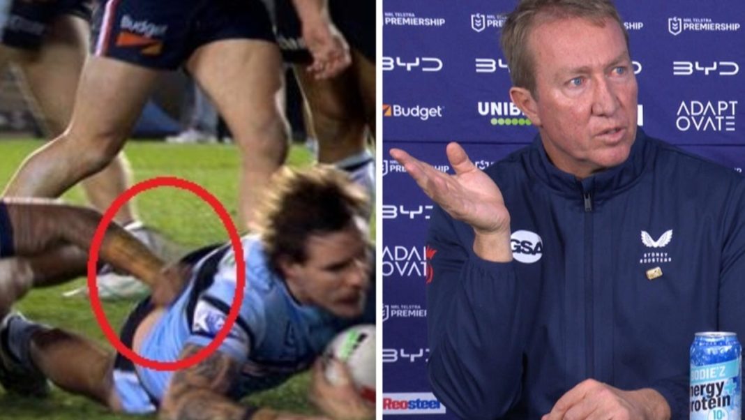‘I don’t understand’: Robbo’s disbelief over apparent blunder during ‘crucial’ moment’