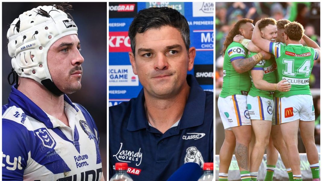 Ciraldo’s awkward dilemma after legend’s No.9 call; Teddy’s big Dally M threat — Crawls