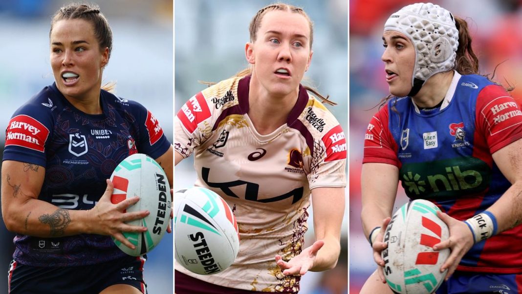 NRLW 2025: Mid-season ladder, Sydney Roosters premiership favourites, Brisbane Broncos grand final, every club rated, Jo Barrett column